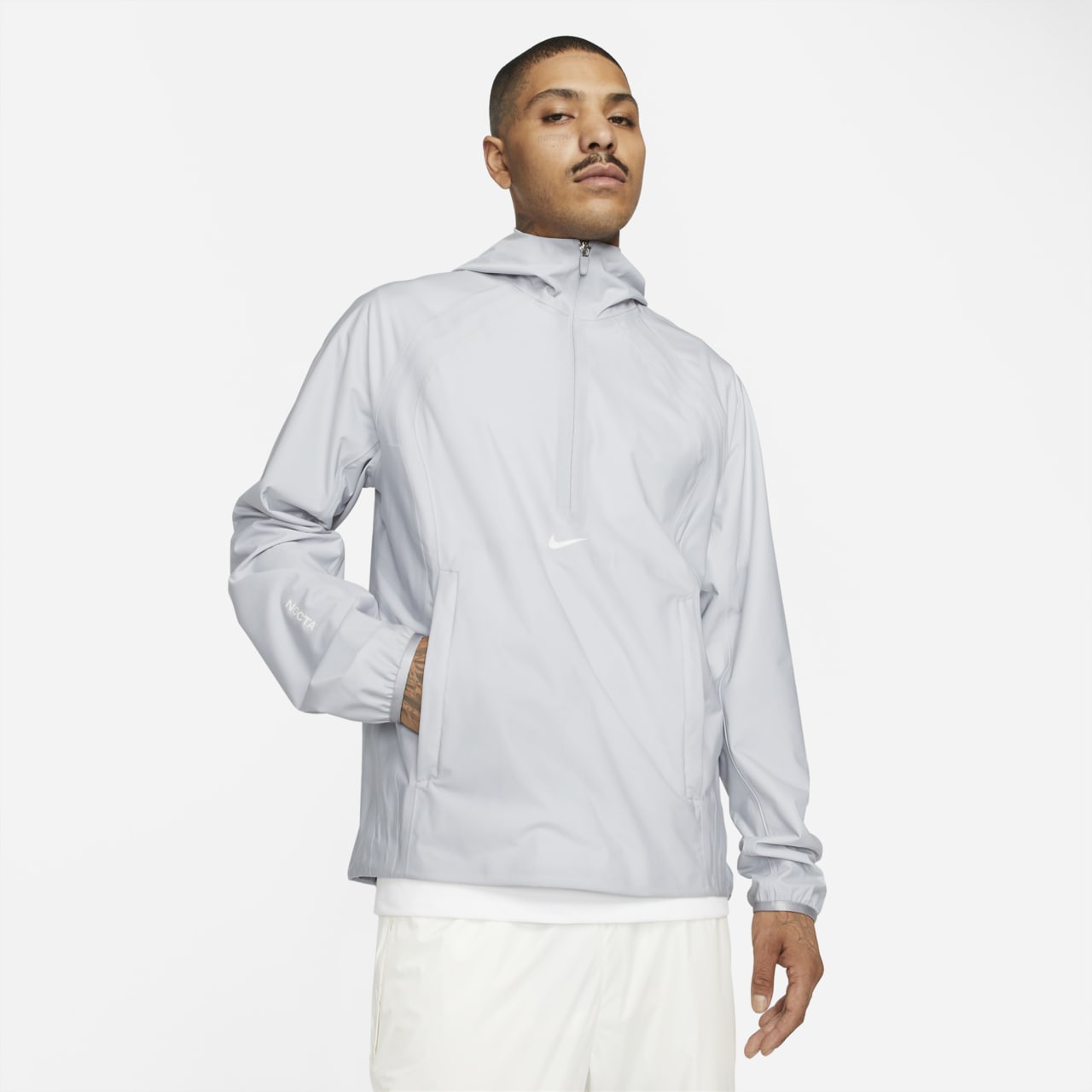 Nike NOCTA GOLF 長袖カットソー ホワイト Nike NOCTA GOLF 長袖